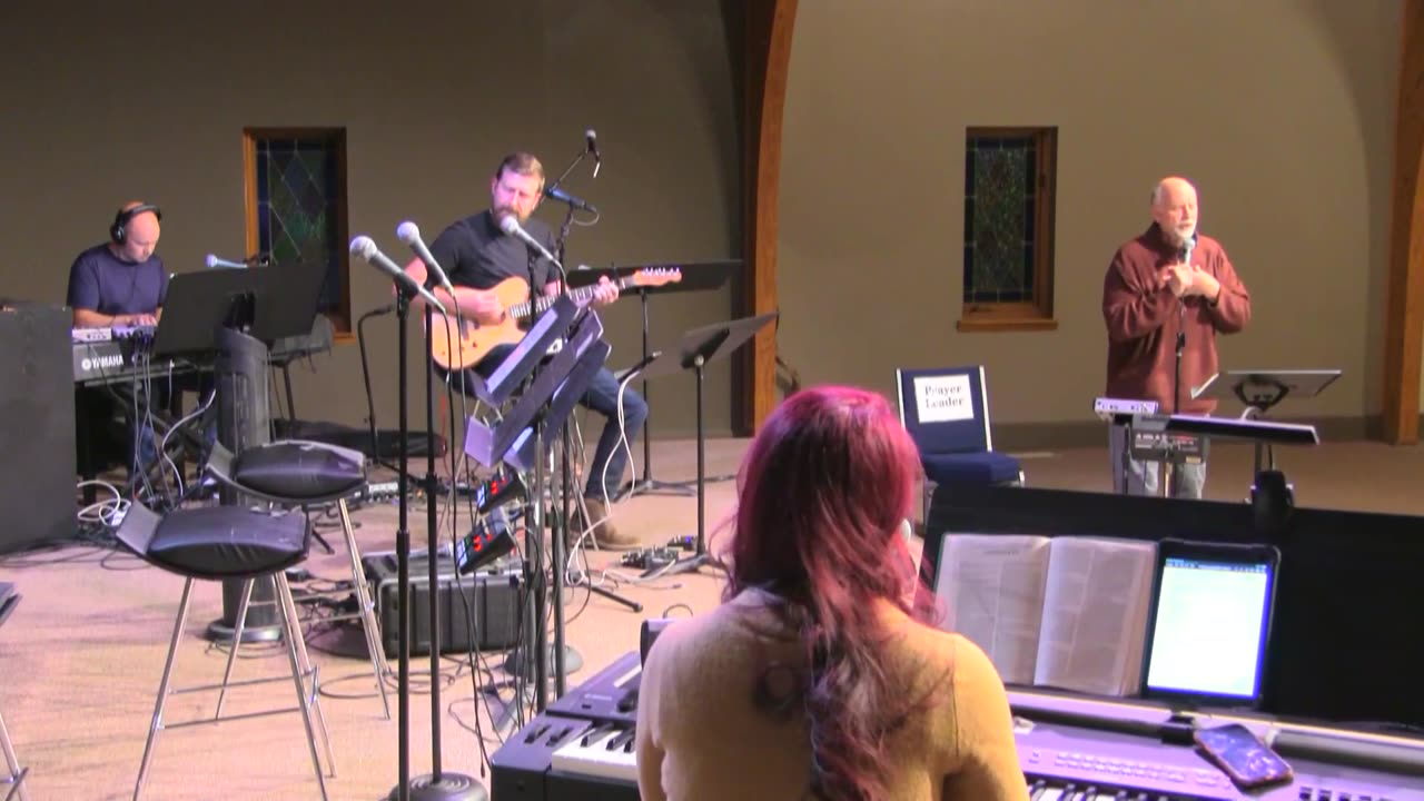 MATT HENRY AND SARAH WINTER | 2-28-24 WORSHIP WEDNESDAY LIVE | CARRIAGE HOUSE WORSHIP