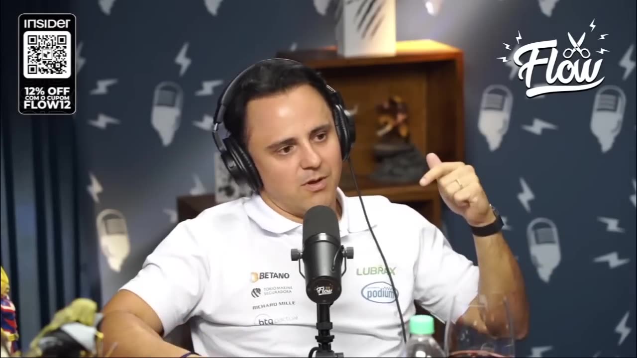 Felipe Massa SINCERO sobre RIVALIDADE na F1