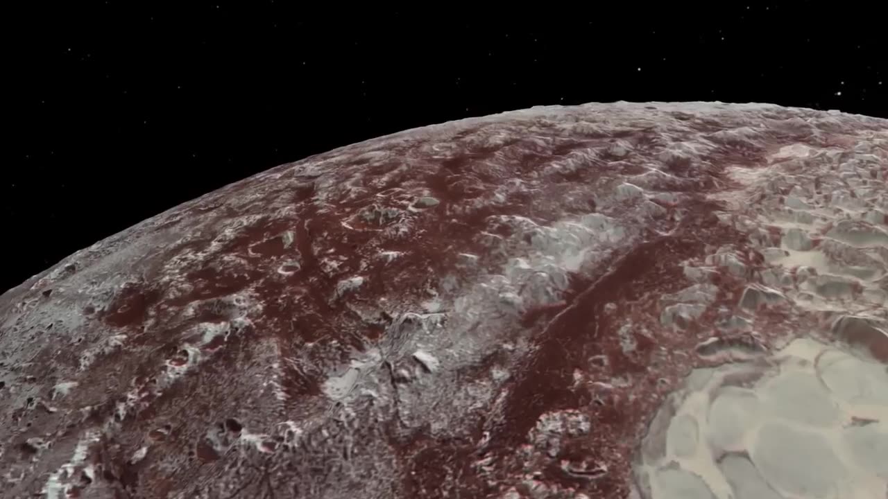 New Horizons Flyover of Pluto