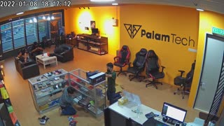 His Spidey Senses Were Tingling