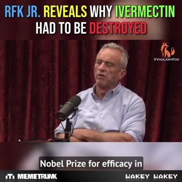 Why Ivermectin had to be destroyed