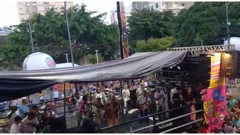 Lapa FM com Israel Silva presente na cobertura do Carnaval de Salvador