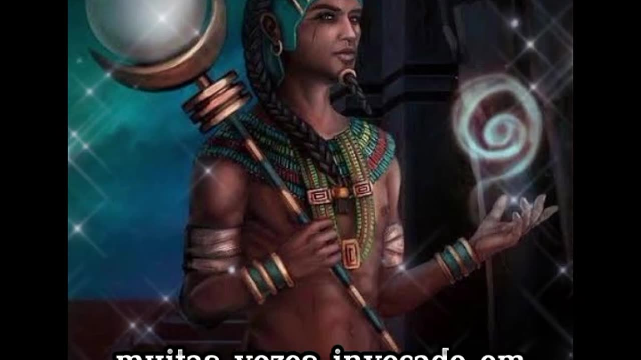 Khonsu, o Deus da Lua na Mitologia Egípcia