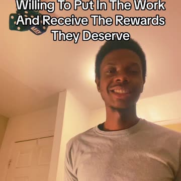 POV: Your Goals When You Wanna Slack And There’s Someone Else Willing To Put In The Work