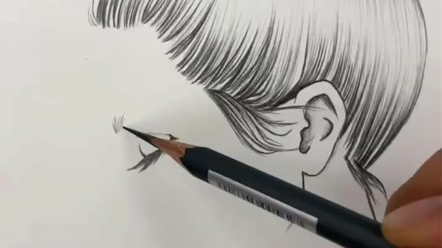 How to make face drawing