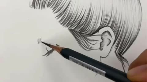 How to make face drawing