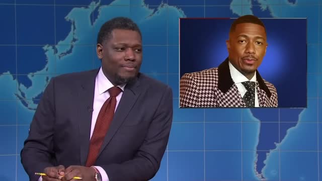 SNL‘s Weekend Update MOCKS Herschel Walker & Kanye’s pro-HITLER implosion with a SHARP jab at Trump