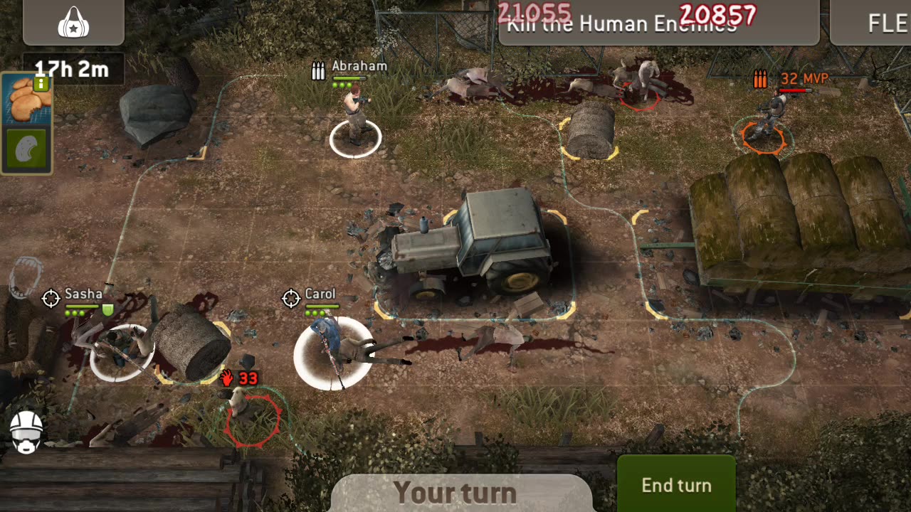 The Walking Dead No Man's Land Guild Wars Rick's Wrath vs Zellenblock A - Andreas 1