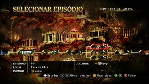 fime cavaleiros do zodiaco o inicio