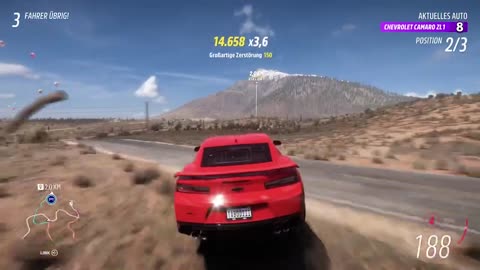 Forza Horizon 5 #Clip55 Smashing 2 LvL 10 Cars with that🤣