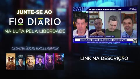 MORAES MANDA REMOVER CONTA QUE CHAMOU LIRA DE ESTUPR4D0R