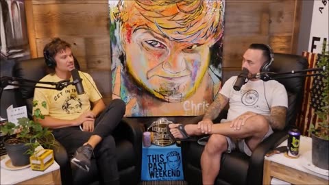 THERE'S A LOT GOING ON RIGHT NOW, Q, Fake News - Eddie Bravo and Theo Von