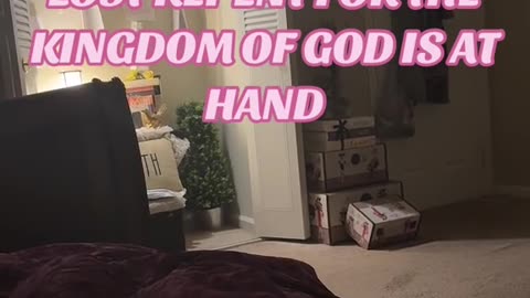 Jesus is knocking, time is running out!