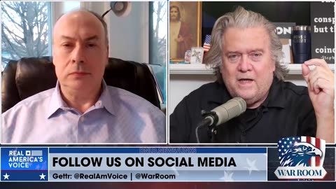 Steve Bannon & Jeff Clark: The People Of East Palestine Need To Start Going On Record To Catch All Liabilities - 2/21/23