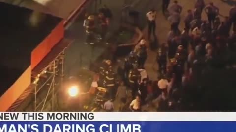 Jermaine's Daring Rescue: 19 Stories Up in Flames for Mom