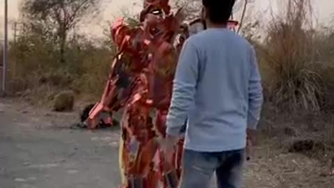 Iron - Man Vs Thanos Vs Thor | #marvel #ironman #indianavengers #shorts