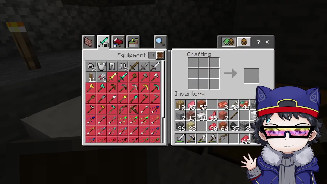 Minecraft Robot Vtuber Adventures Episode 5 Pillager And The Mines Part 4