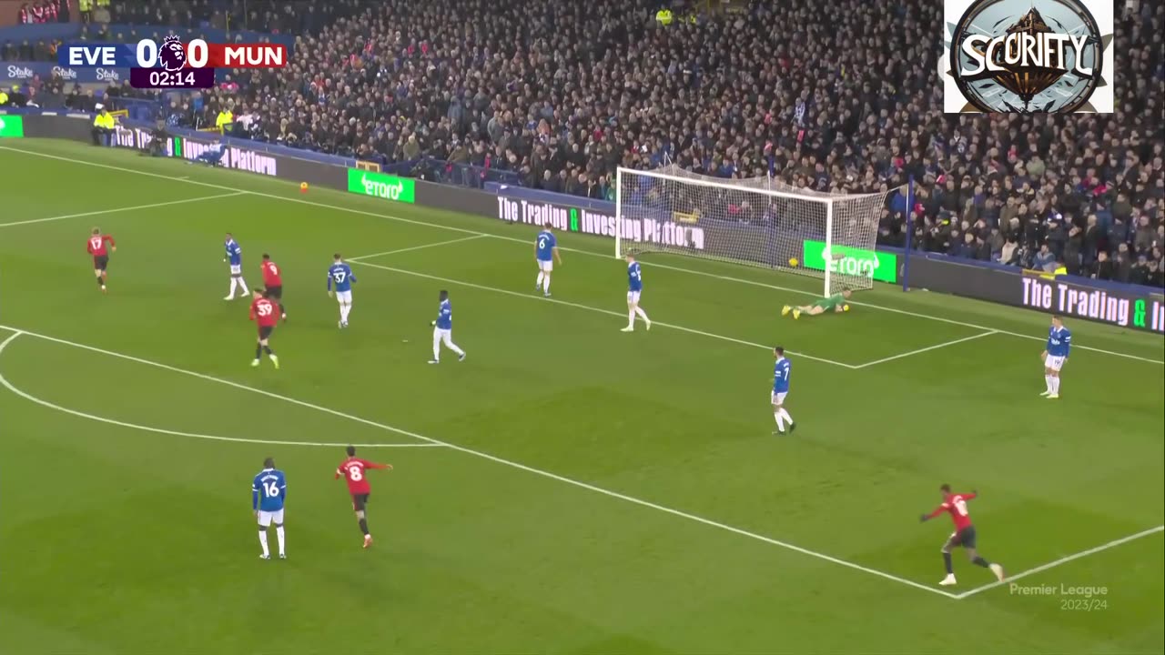 Highlights - Everton vs. Manchester United - Premier League 23-24