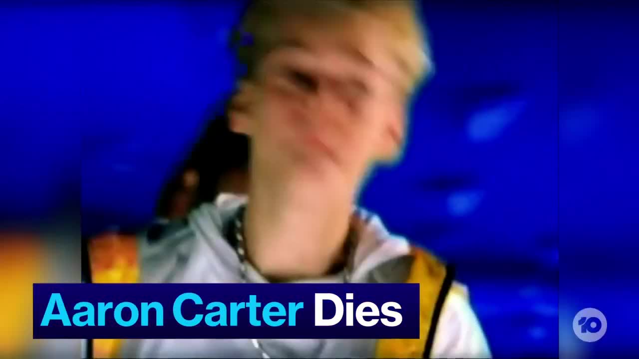 Aaron Carter Dies- Singer Aaron Carter Dies Aged 34