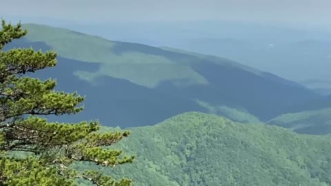 Happy Memorial Day / Blue Ridge Parkway NC High Country God’s Country ❤️ ✝️ 🇺🇸