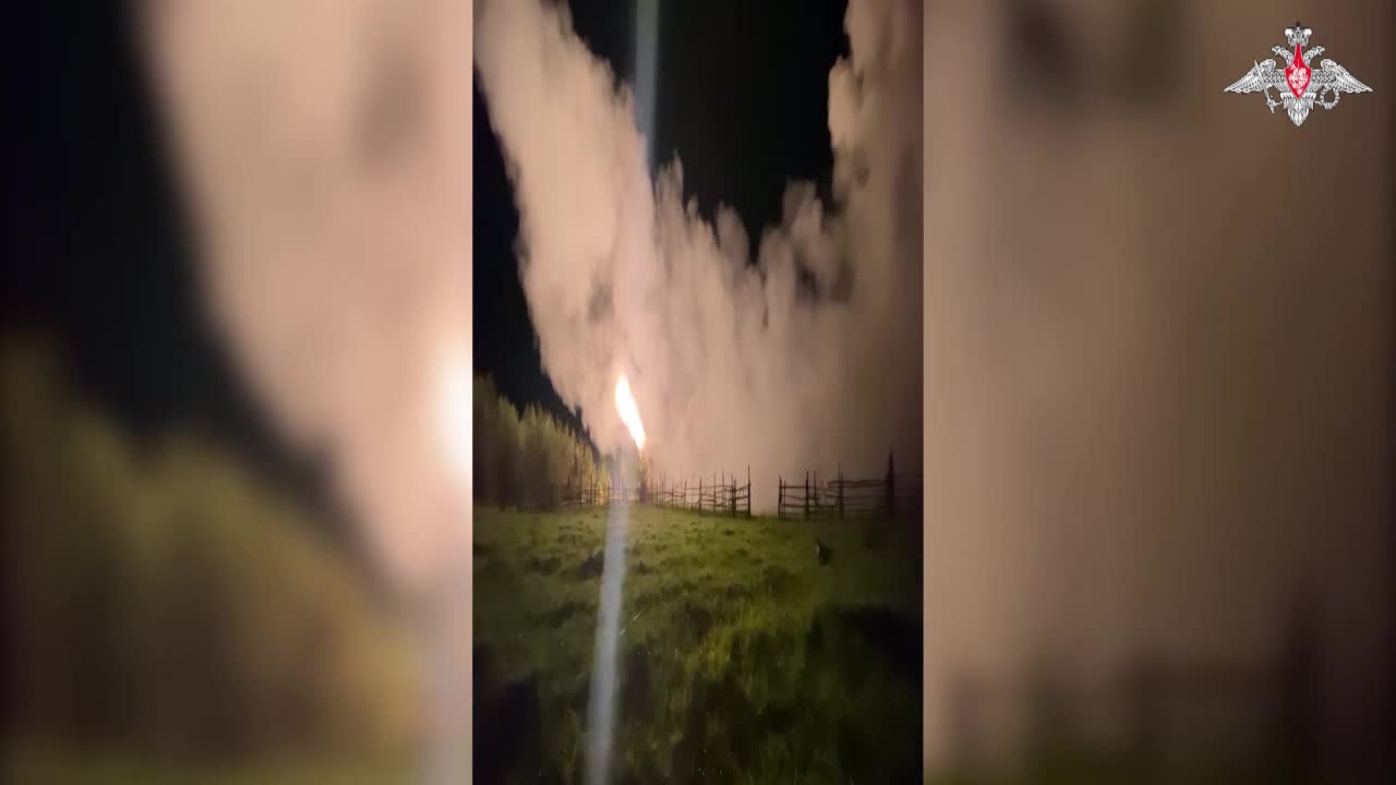 SMERCH MLRS in combat action within special military denazification operation