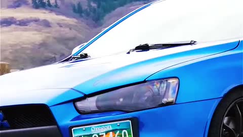 Mitsubishi evo