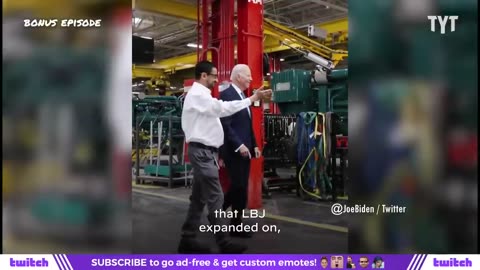 Biden Uses MTG's words for ad
