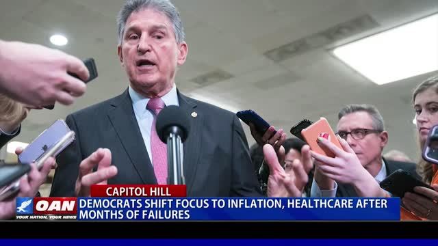 Democrats shift focus to inflation, healthcare after months of failures