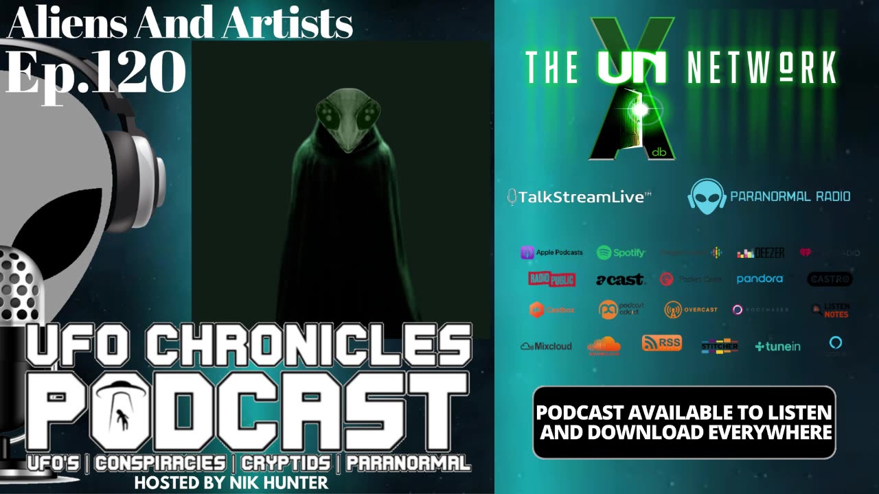 Ep.120 Aliens And Artists