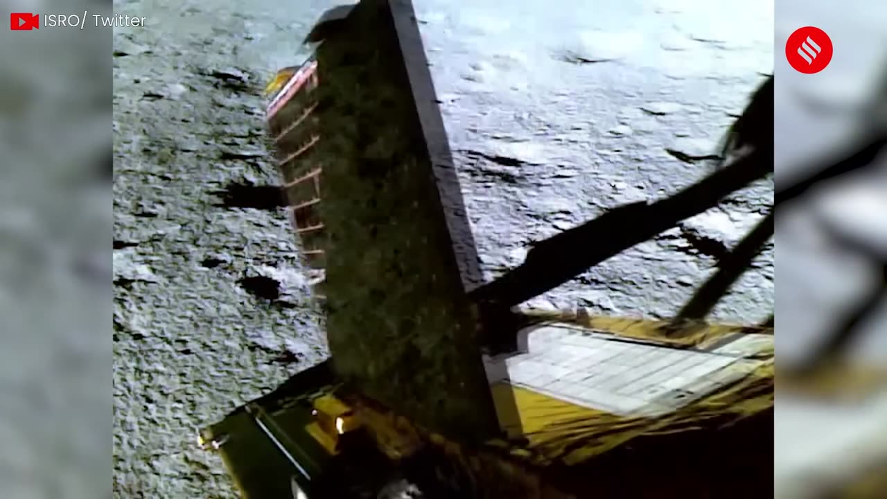 Chandrayaan-3 Fresh Visual: The Moment When Rover Exited The Lander