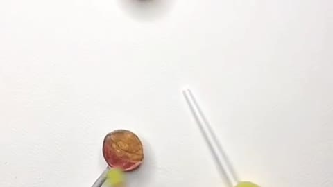 Delicate candy painting
