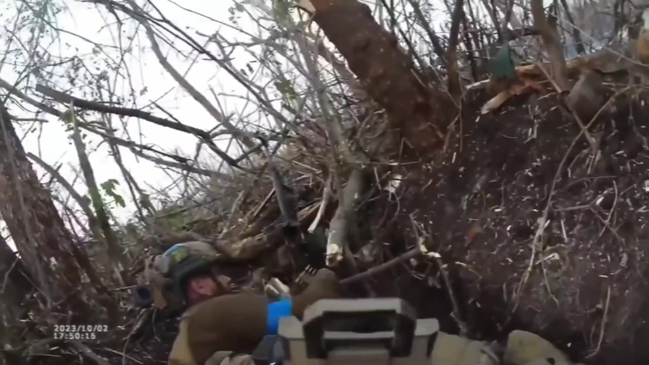 Intense Footage from a Ukrainian Assault Group