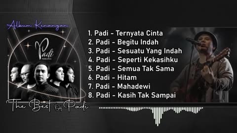 plylist Lagu Pilihan PADI