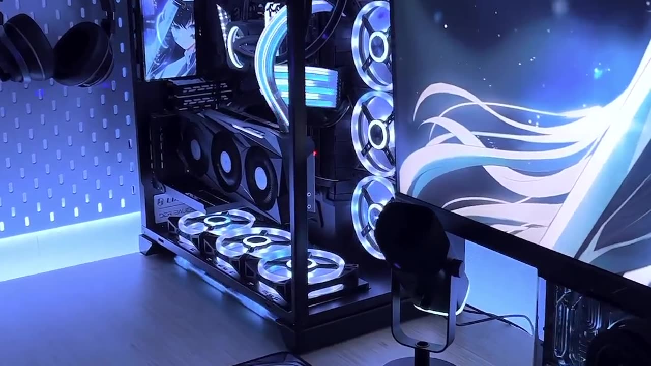 Watch this Amazing pc setup !!!!!!