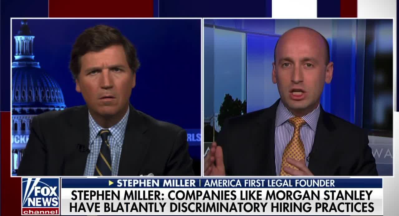 Stephen Miller on Tucker Carlson Tonight - 6/20