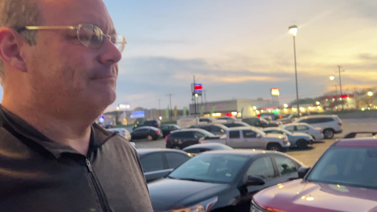 I met Johnny at the ARC this evening. His daughter went missing in SA