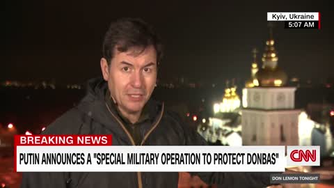 CNN report from Kiev