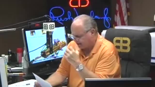 Rush Limbaugh tells the True Story of Thanksgiving - 2010