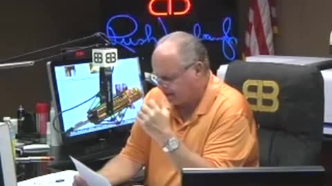 Rush Limbaugh tells the True Story of Thanksgiving - 2010