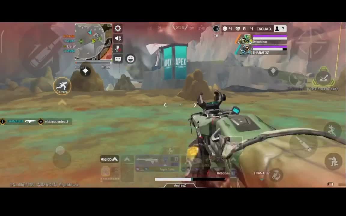 Competitive play, a newbie in apex legends mobile