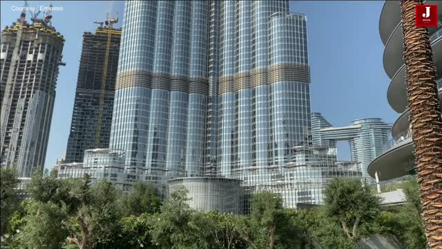 6 interesting facts about Emirates new Burj Khalifa advertisement