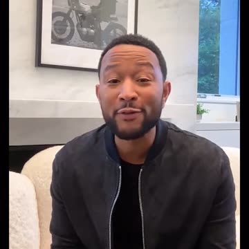 John Legend is Brought to you By Pfizer