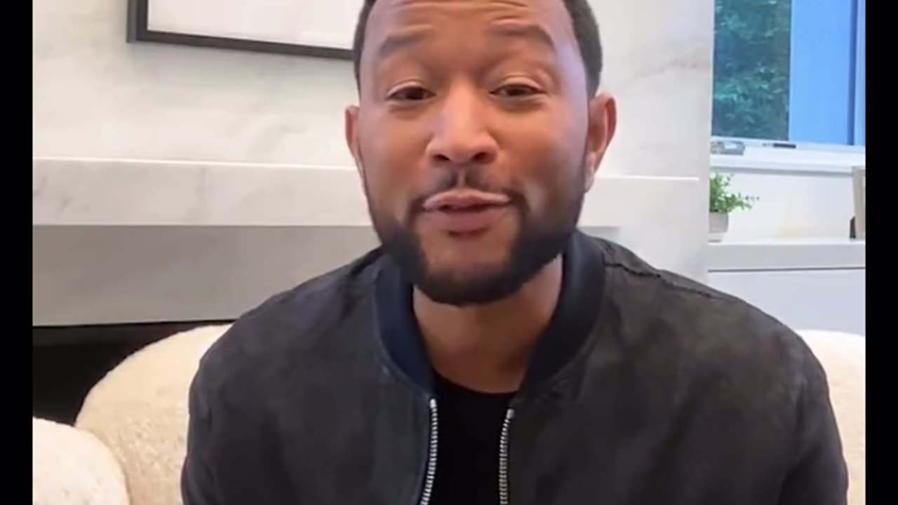 John Legend is Brought to you By Pfizer