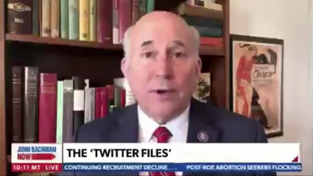 Rep Louie Gohmert on the Twitter Files: "There Has to be Accountability"