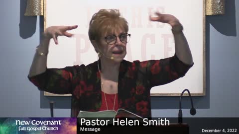 December 4 2022 - Pastor Helen with the Message