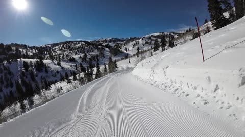3/14 #3 A nice run down snowchaser
