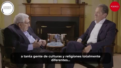 ❌ Henry Kissinger: “È stato un grave errore far entrare così tante persone provenienti...