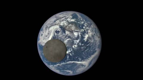 NASA Lateest EPIC VIEW OF MOON