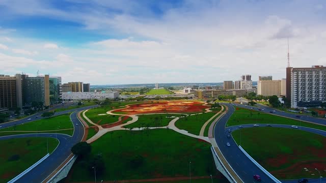 【4K】Drone Footage - Brasilia - Capital of Brazil 2019 .-- Cinematic Aerial Film - Catedral Garrincha