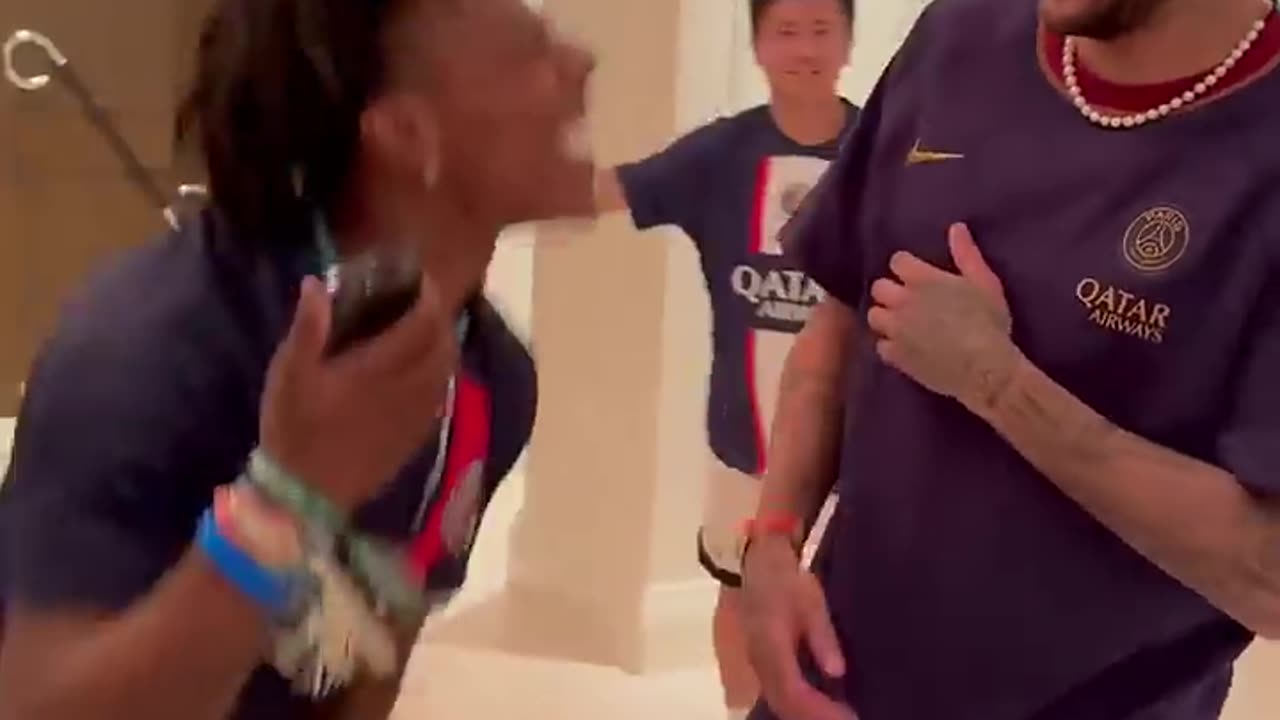 Ishowspeed meet Neymar🇧🇷